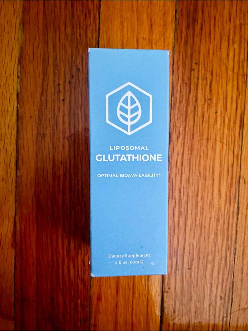 NEW SEALED! EXP 11/28 Terra Health Essentials - Liposomal Glutathione 2 OZ/60 mL